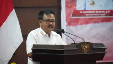 Sahli Gubernur Kalteng Bidang Pemerintahan