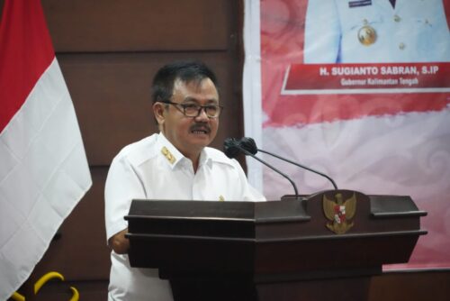 Sahli Gubernur Kalteng Bidang Pemerintahan