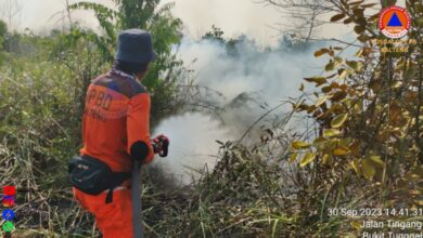 Tim Satgas Karhutla Palangka Raya