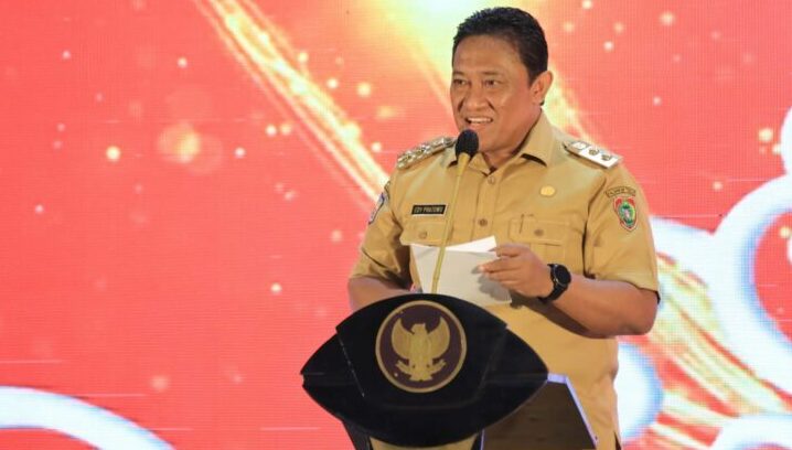 Wagub memberikan sambutan PAUD