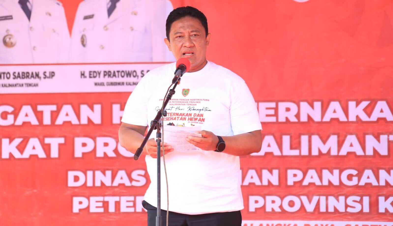 Wakil Gubernur Kalteng