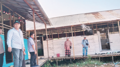 Kunjungan Sekolah Rusak