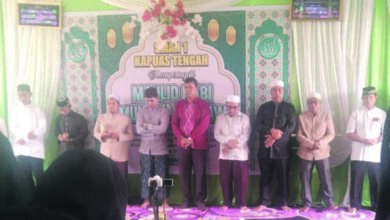 Memperingati Maulid Nabi Muhammad SAW