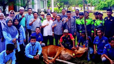 Bupati Barito Timur Ampera AY Mebas
