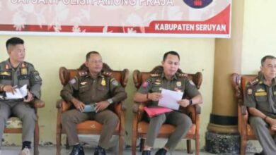 Kepala Satpol-PP Seruyan,