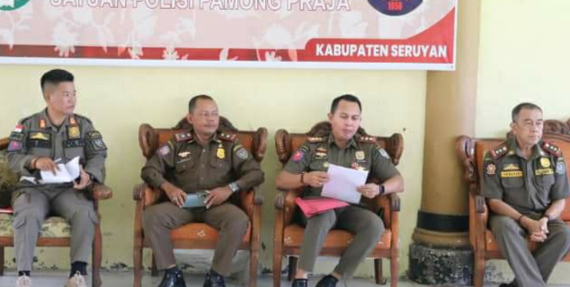 Kepala Satpol-PP Seruyan,