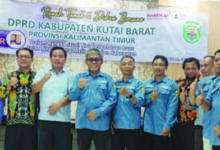 Dinas PUPR Barito Utara Terima Kunker DPRD Kubar