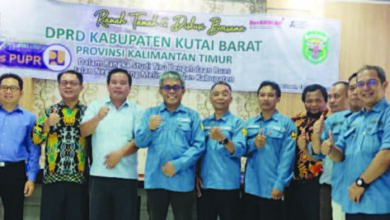 Dinas PUPR Barito Utara Terima Kunker DPRD Kubar