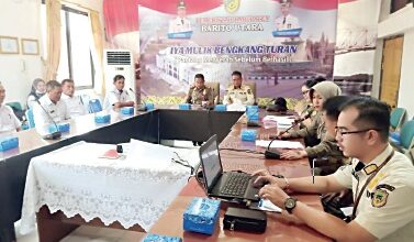 Dipersiapkan Mendukung Penyampaian Data dan Laporan