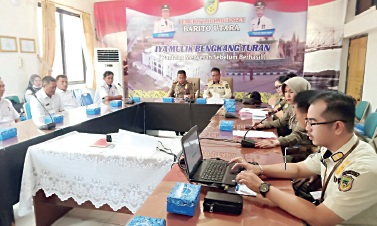 Dipersiapkan Mendukung Penyampaian Data dan Laporan