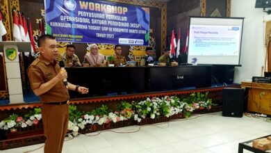 Disdik Gelar Workshop Penyusunan KOSP SMP