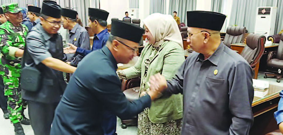 Disnakertranskop UKM Rapat Dewan Pengupahan Barito Utara