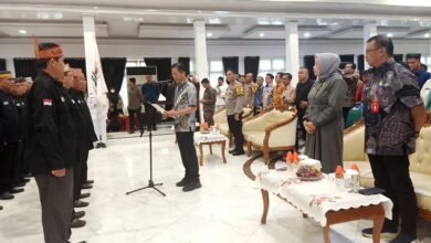 Forum Pembauran Kebangsaan Kabupaten Barito Utara Dikukuhkan