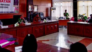 Kegiatan Asistensi Pemkab Bartim