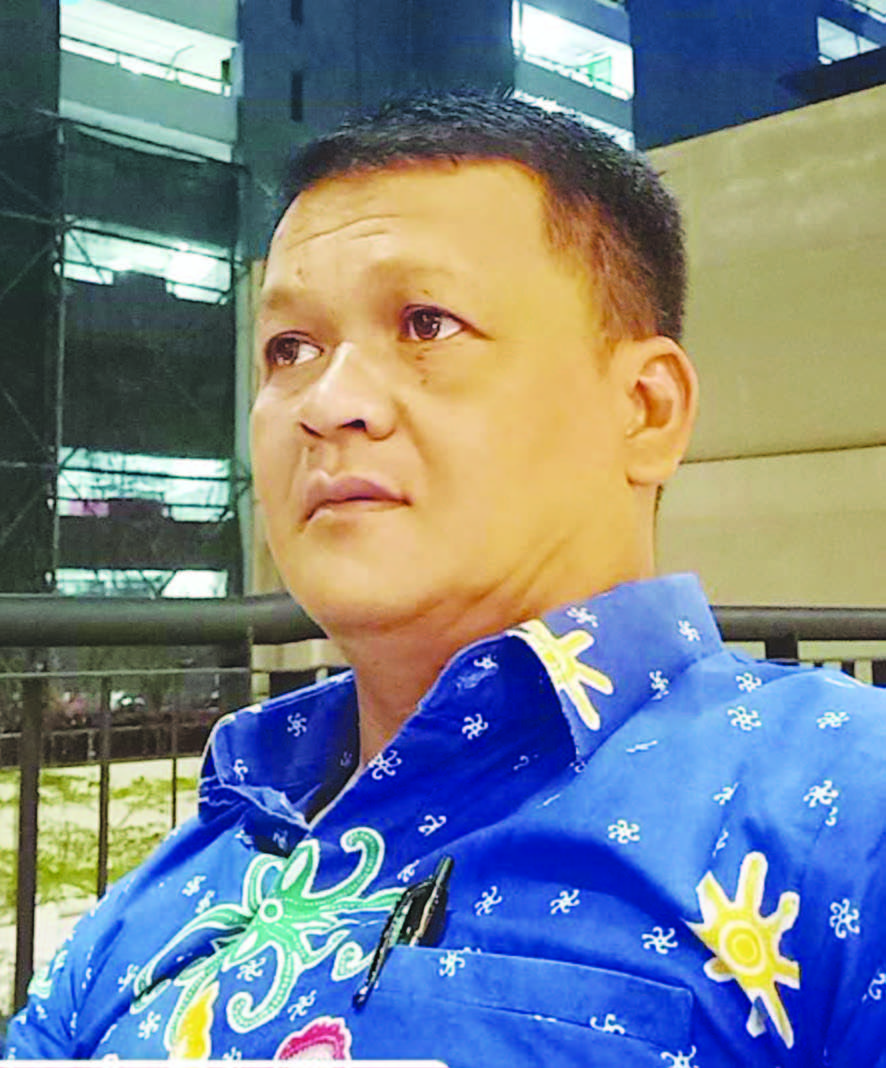 Kepala Bagian Pemerintahan Setda Barito Utara Bahrum Pordelin Girsang