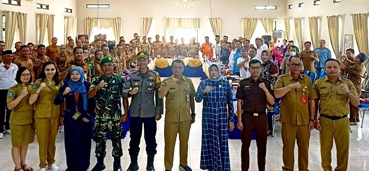 Konsultasi Publik Rancangan Awal RPJPD Barito Utara Tahun 2023-2045
