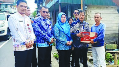 Korban Kebakaran di Pangeran Antasari Terima Bantuan