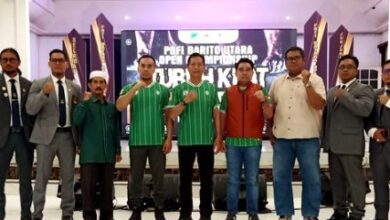 Muhlis Buka PBFI Batara Open Championship