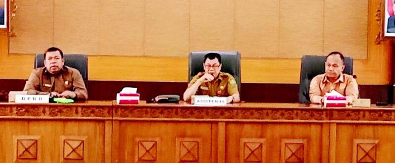 Pemkab Audiensi dengan UMPR