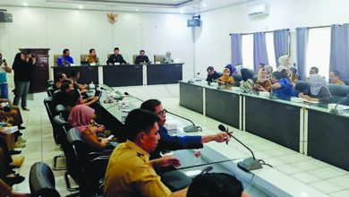 Pemkab Barito Utara Entry Meeting Bersama BPK