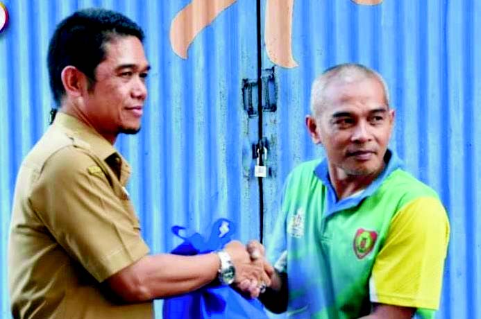 Pemkab Barito Utara Launching