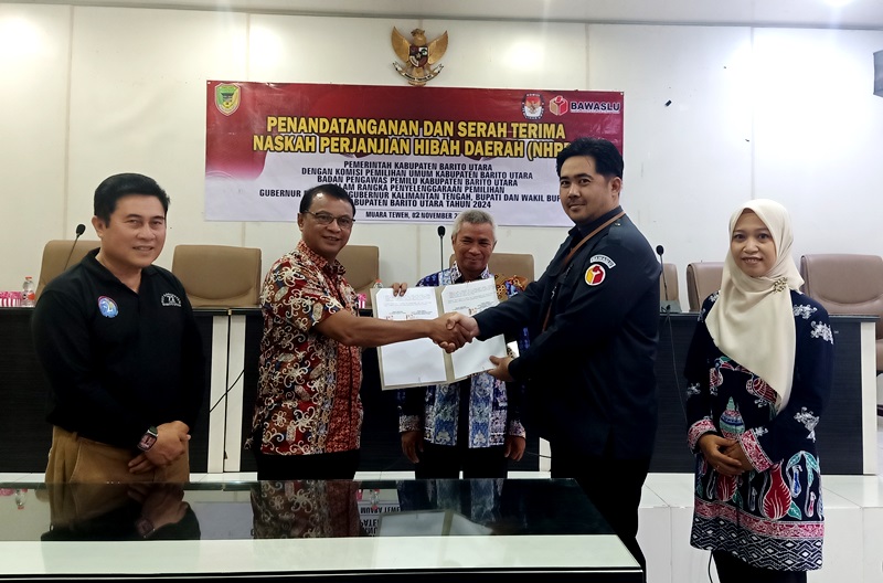 Pemkab Hibahkan Dana