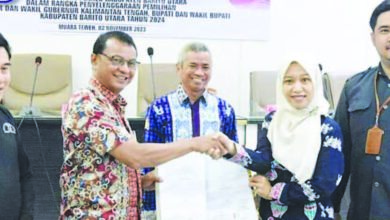 Pemkab, KPU dan Bawaslu Menandatangani NPHD