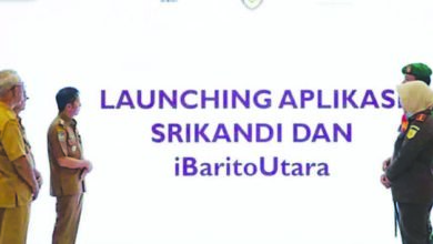 Pemkab Launching Aplikasi Srikandi dan I-Baritoutara