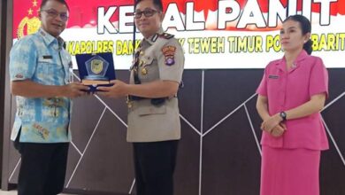 Perpisahan Bagian dari Pelaksanaan Tugas