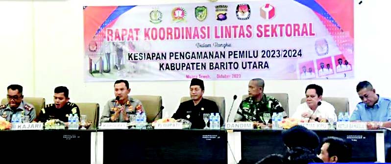 Pimpin Rakor Kesiapan Pemilu Serentak 2024