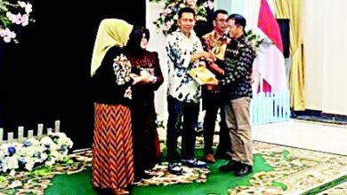 Pisah Sambut Bupati Barito Utara