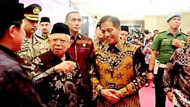 Pj Bupati Barito Utara Bertemu Wapres Ma'ruf Amin