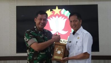 Pj Bupati Barito Utara Hadiri Rapurna TMMD