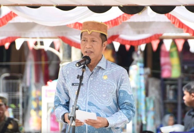 Pj Bupati Barito Utara