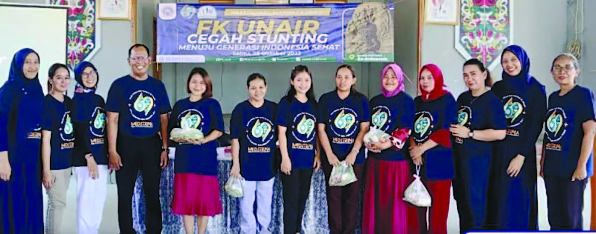 Pj Bupati Dukung Pengabdian Alumni FK Unair di Barito Utara