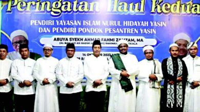 Pj Bupati Hadiri Hadiri Haul