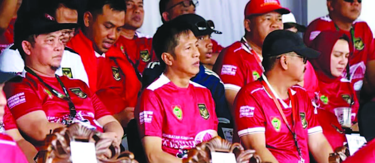 Pj Bupati Hadiri Opening Ceremony UCI