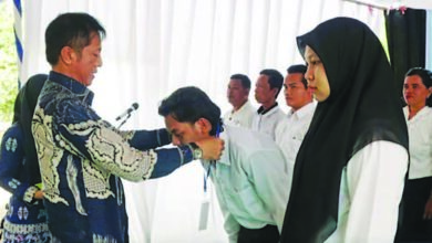 Pj Bupati Kukuhkan Pokdarwis Antai Bekeruku