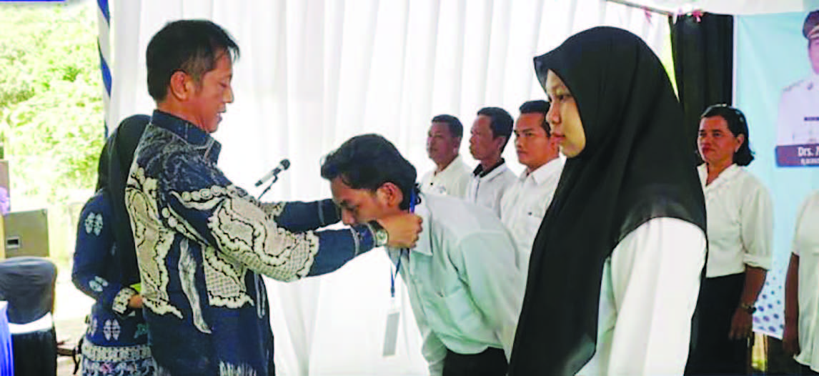 Pj Bupati Kukuhkan Pokdarwis Antai Bekeruku