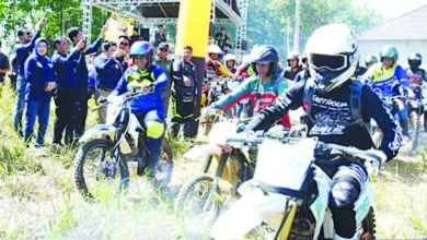 Pj Bupati Lepas Peserta Latihan Trail Adventure