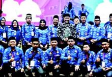 Pj Bupati Menghadiri Pembukaan MTQ VII Korpri Kalteng