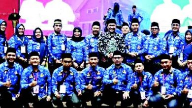 Pj Bupati Menghadiri Pembukaan MTQ VII Korpri Kalteng