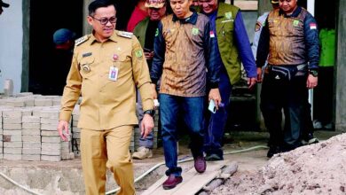 Pj Bupati Meninjau Proyek