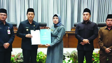 Pj Bupati Sampaikan Pidato