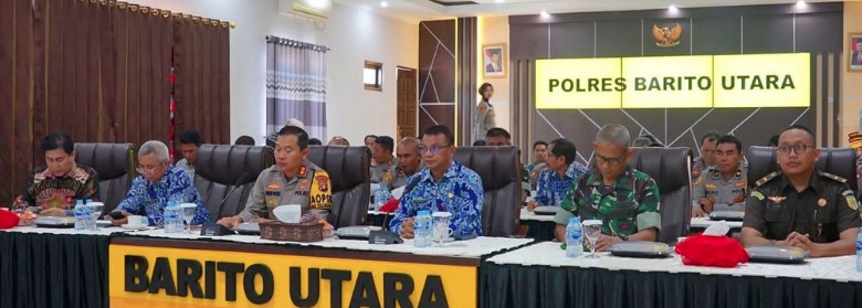 Pj Sekda Sambut Baik Zoom Meeting Rakor Satgas Penanganan Konflik Sosial se Kalteng