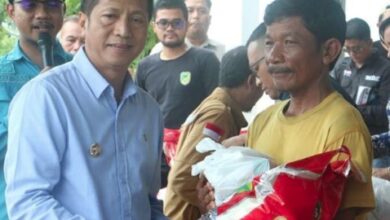 Pj.Bupati Tinjau Pasar Murah, Hal ini Langkah Kendalikan Inflasi.