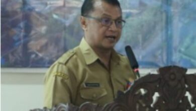 Plt Sekda Barito Utara, Drs. Jufriansyah