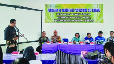 Re-Akreditasi Puskesmas Sei Rahayu