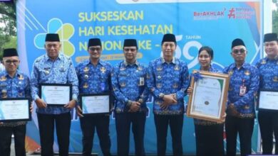 Upacara Peringatan Gabungan Hari HKN