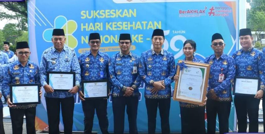 Upacara Peringatan Gabungan Hari HKN